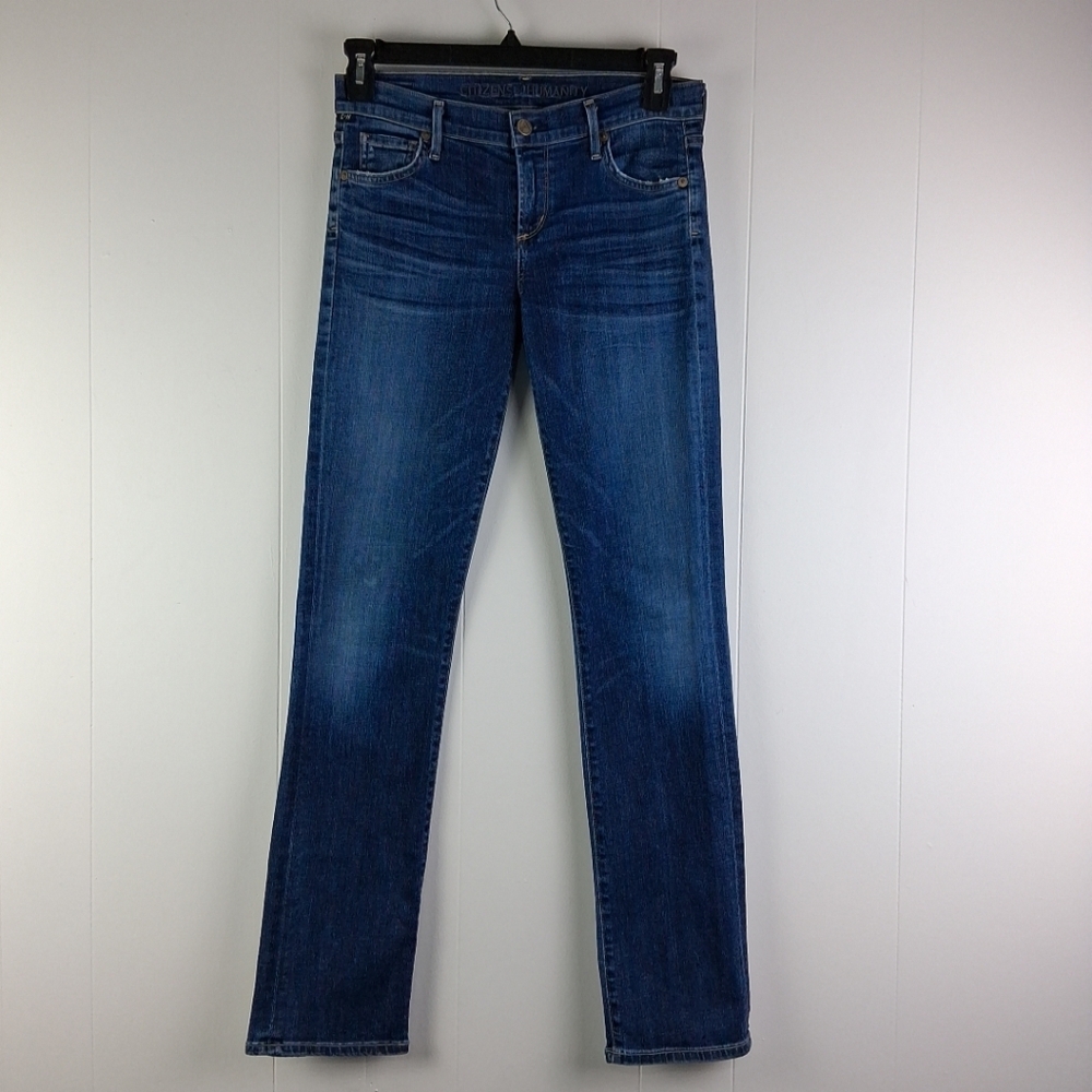 Citizens of Humanity Ava Low Rise Straight Leg Jeans Size 29